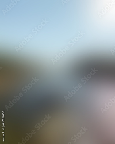 Abstract blur background colors mixed