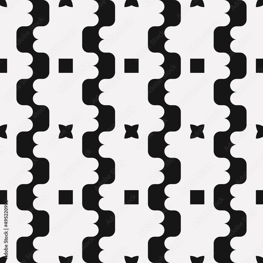 Simple vertical black and white pattern. Simple vertical black and white pattern.