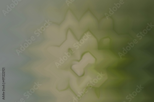 virid Illustration unusual drawing interesting abstract green background photo