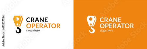 Crane operator logo