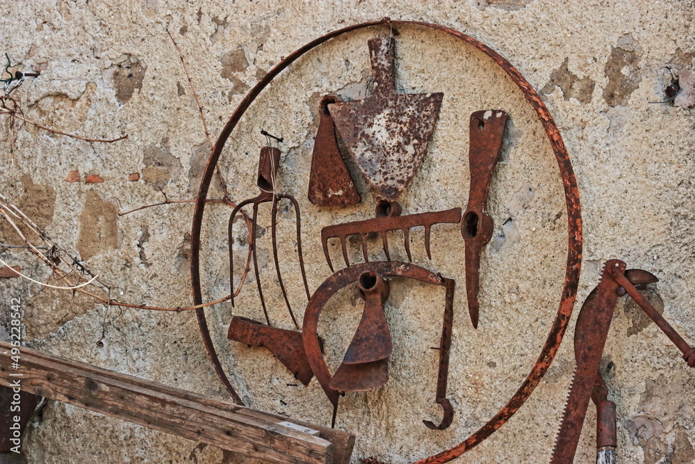 Castelnuovo di Porto, borgo medievale del Lazio