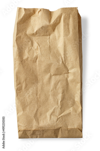 craft paper packaging, bag. eco-friendly packaging
