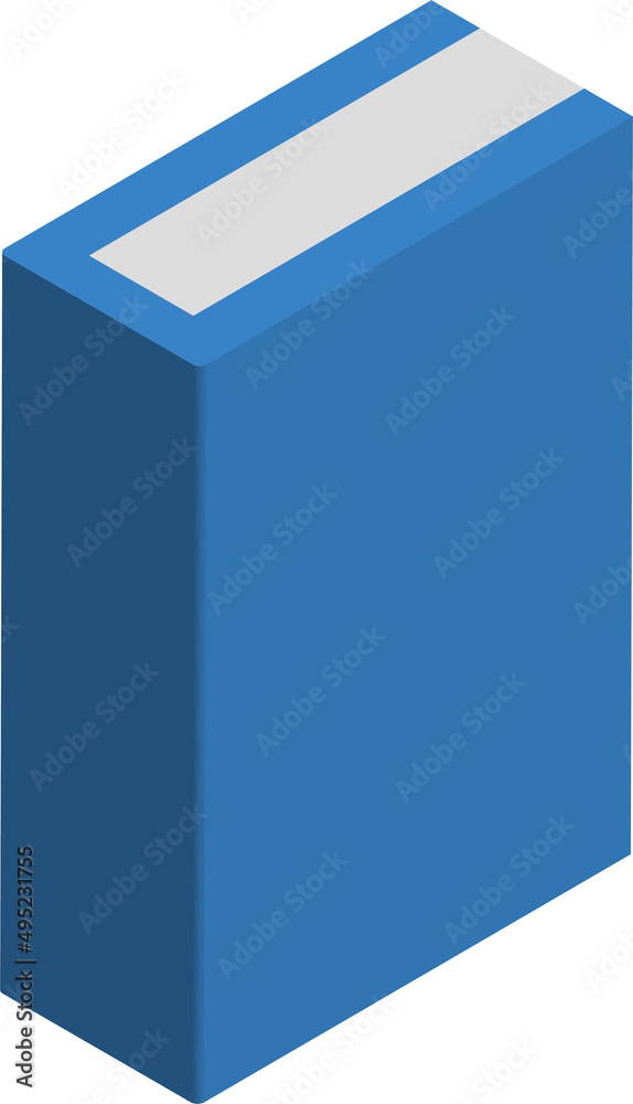 Book isometric icons. Books isometric 3d icon Book isometric icons. Books isometric 3d icon
