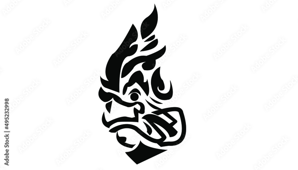 Logo.head serpent pattern graphics.design idea and concept think creativity. Logo.head serpent pattern graphics.design idea and concept think creativity.