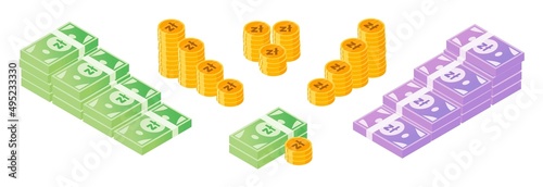Polish Zloty Money and Coin Bundle Set