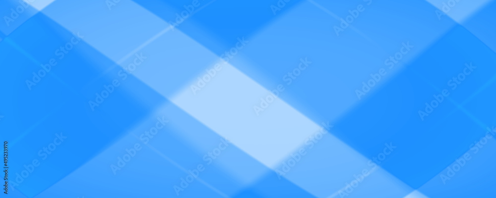Obraz premium Abstrakter Hintergrund Banner 8K blau, hell, dunkel, schwarz, weiß, grau Strahl, Laser, Nebel, Streifen, Gitter, Quadrat, Verlauf