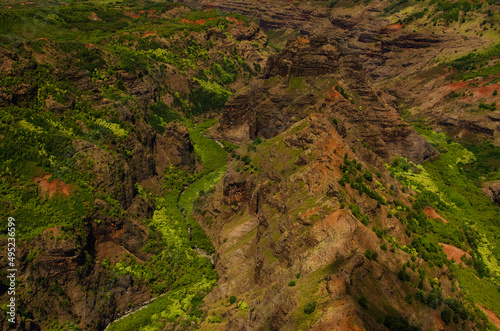 Waimea Canyon photo