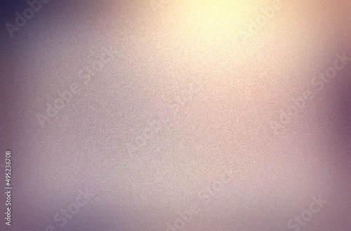 Shimmer lilac color texture. Glowing sanded empty background.