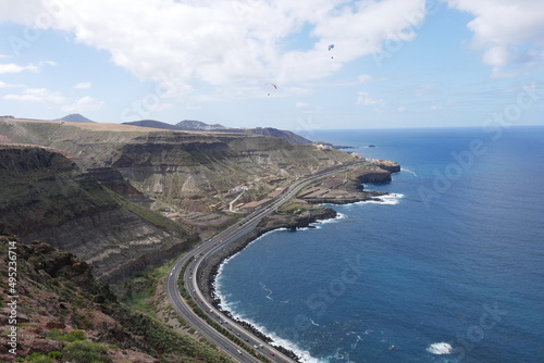 Küste von Gran Canaria bei Las Palmas