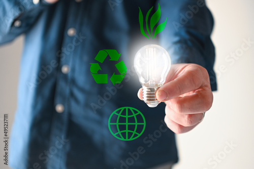 luce green ecologico risparmio energetico energia rinnovabile  photo