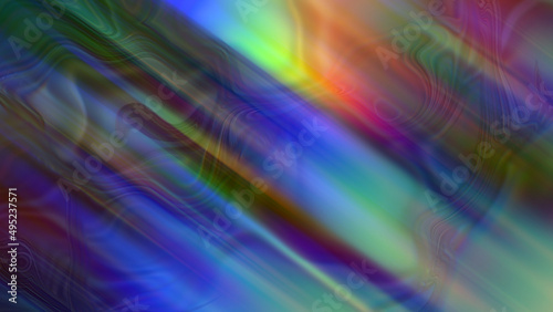 Abstract holographic multicolored textural background