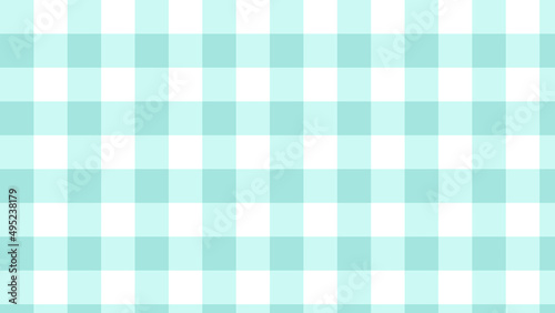 cute pastel green gingham, checkerboard, tartan, plaid, checkered pattern background