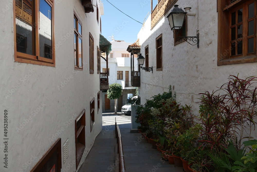 Altstadt von Agaete auf Gran Canaria