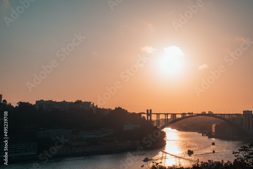 Foto de Oporto atardecer