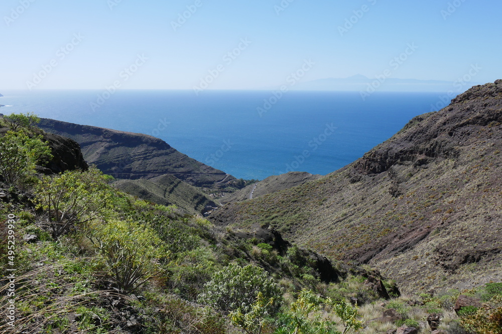 Küstenlandschaft bei Agaete auf Gran Canaria
