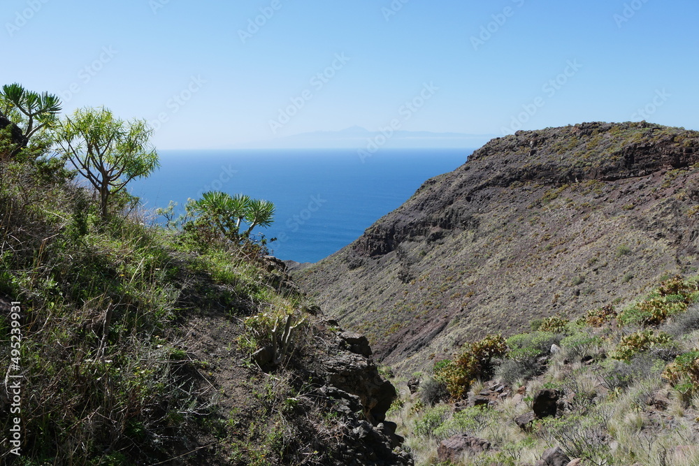 Küstenlandschaft bei Agaete auf Gran Canaria