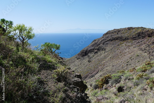 Küstenlandschaft bei Agaete auf Gran Canaria