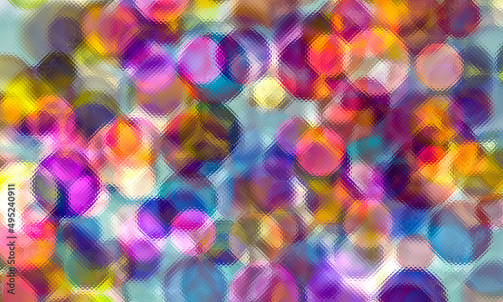 colorful crytal light bokeh glossy and frosted  elegant  color abstract  background