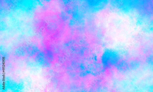 colorful purple and blue galaxy background