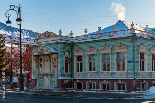 Kolokolnikov Manor in Tyumen