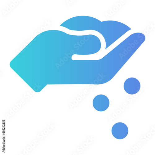 fertilizer gradient icon