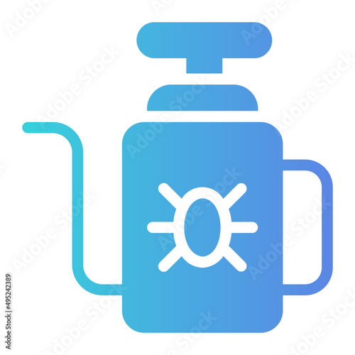 pesticide gradient icon