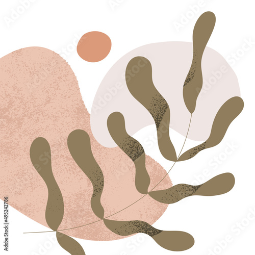 Abstract Modern Fahsion Background Frame