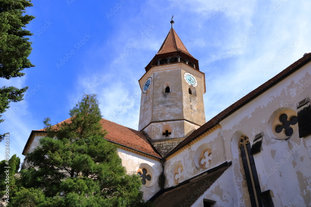 Fortified church in Tartlau Prejmer Romania