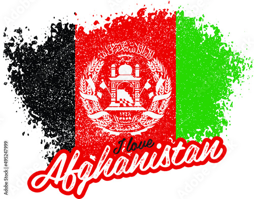 J'aime l'Afghanistan