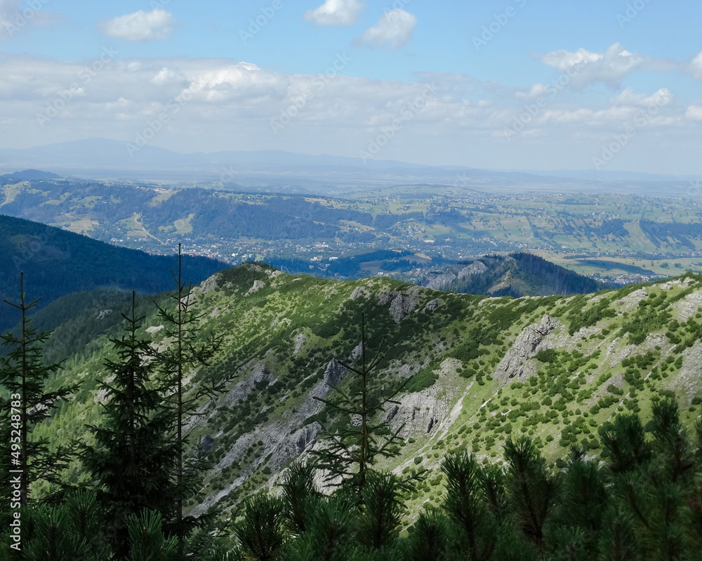 Naklejka premium Tatry