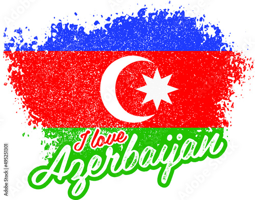 J'aime l'Azerbaïdjan
