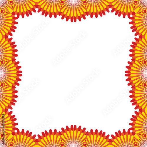 Abstract frame.