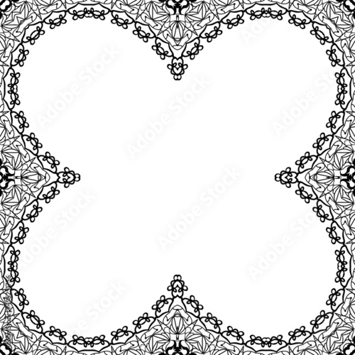 Abstract frame.