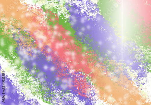 colorful pastel background design for kids