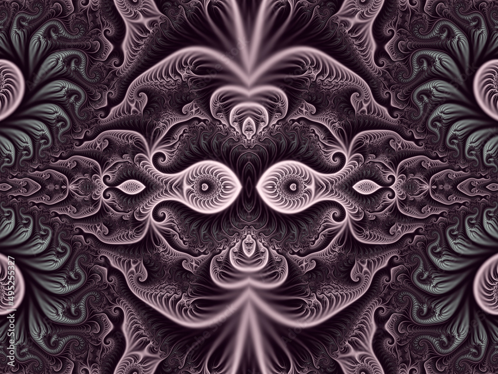 Beautiful color seamless background of fractals. Beautiful color seamless background of fractals.