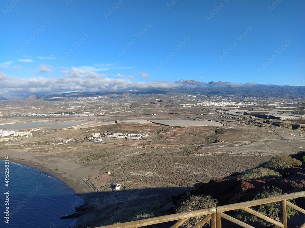 different places in tenerife for disconnect, mountains, beaches and beautifull sunsets.