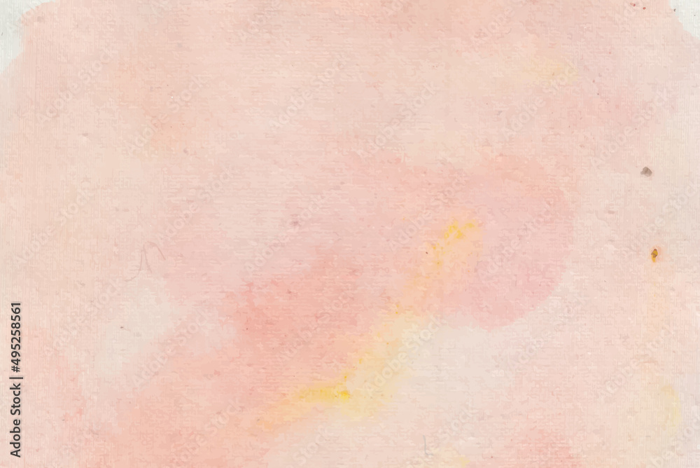 Fototapeta premium Abstract watercolor grunge vector banner background, red color watercolor vector splash background, cloudy effect watercolor banner, modern watercolor splash template,