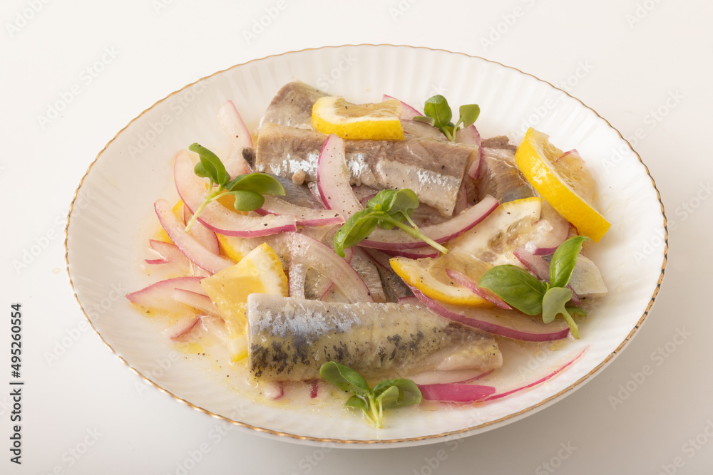 鰯のマリネ (八戸産寒流トロいわし) 鰯のマリネ (八戸産寒流トロいわし)