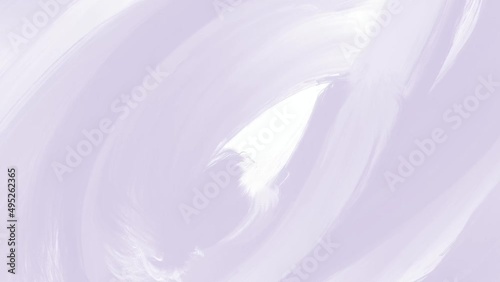 Oil art paint strokes pastel mauve lilac fills background