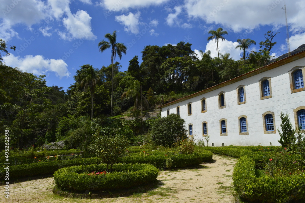 Jardim do Santuário do Caraça