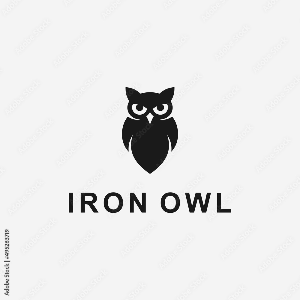 owl logo or wise logo