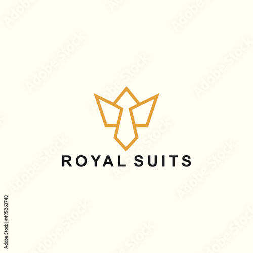 Free Download tie king logo or job logo - GFXLoad