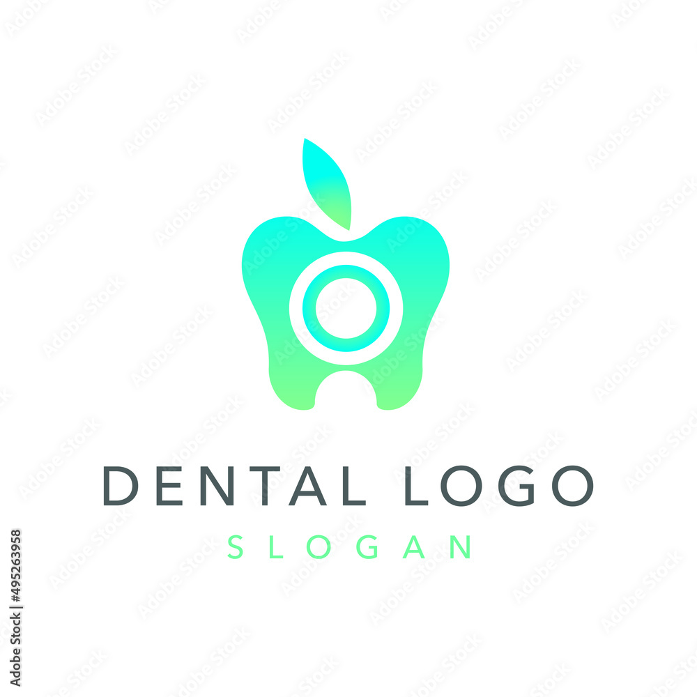 Obraz premium Dental Logo 2