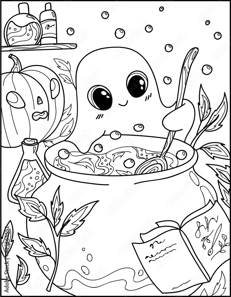 Halloween Coloring Pages Outline Drawing Halloween Outline Drawing Halloween Coloring Pages Outline Drawing Halloween Outline Drawing