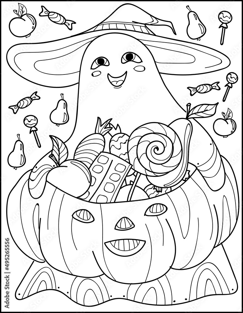 vetor-de-halloween-coloring-pages-outline-drawing-halloween-outline