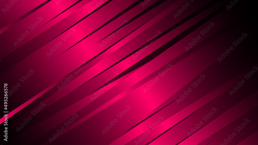 Fototapeta premium Abstract duotone background with motion lines effect Free Vector