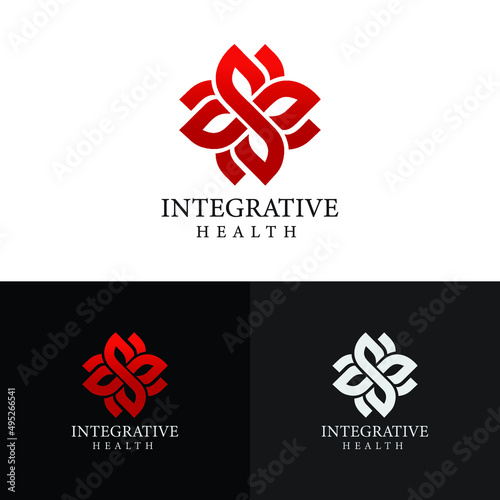 Integrative Health Logo Design - Logo Template