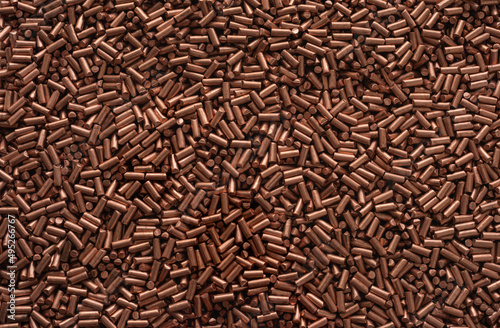 Copper granules