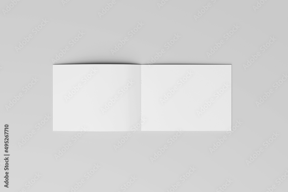 Landscape brochure mockup 