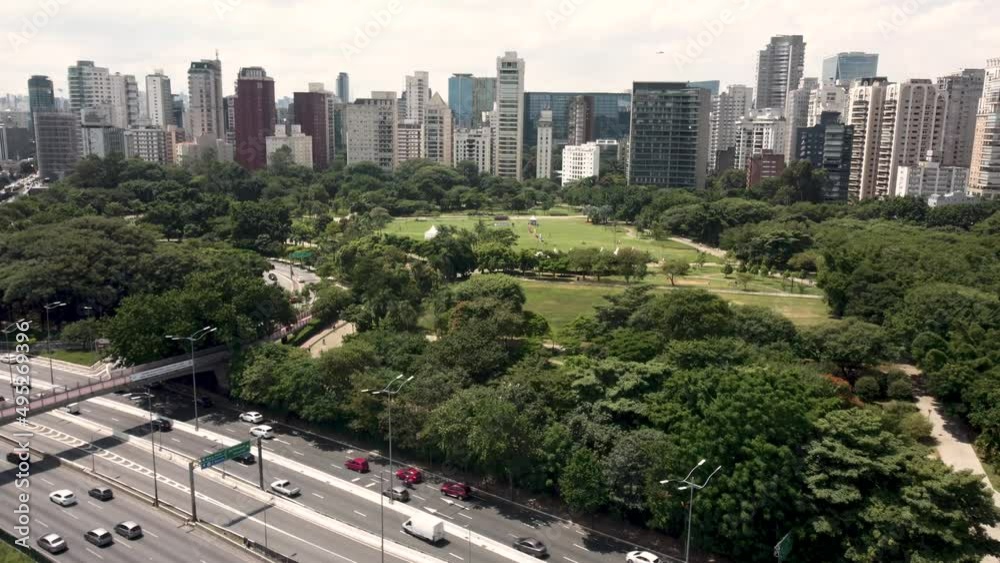 Parque do Povo, Vila Olimpia, Pinheiros, São Paulo - State of São Paulo, Brazil Parque do Povo, Vila Olimpia, Pinheiros, São Paulo - State of São Paulo, Brazil